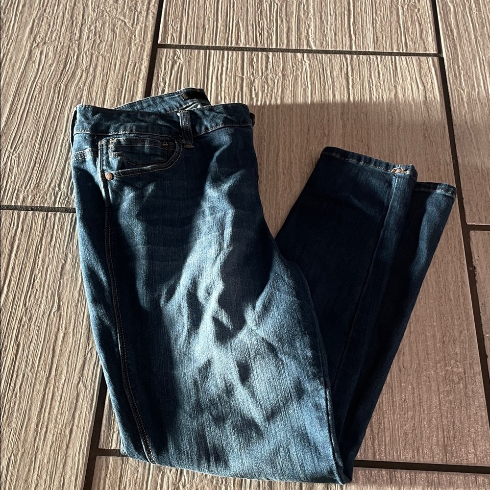 1822 Denim Dark Blue Jeans